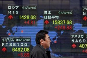 مؤشر نيكي الياباني يرتفع إلى أعلى مستوى في 15 عاماً