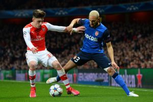 لاعبو موناكو: كنا واثقين من الفوز على آرسنال