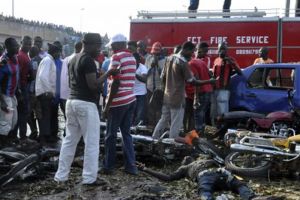 شهود: هجوم انتحاري في محطة للنقل شمال شرق في نيجيريا