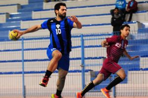 توبلي يهزم الشباب وينعش آماله في بلوغ مربع دوري كبار اليد