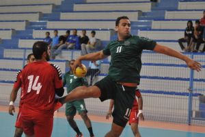 شاهد الصور... الاتفاق يتفوق على البحرين في السداسية 2 بـ'دوري كبار اليد'