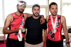 البحريني: علي حسين يحقق المركز الثاني في بطولة الخليج للدراجات الهوائية