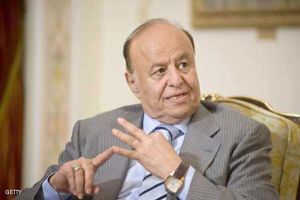 الرئيس اليمني يجتمع لأول مرة مع السفير السعودي في عدن