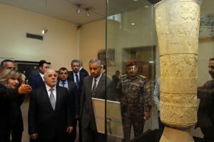 شاهد الصور... العراق يعيد افتتاح المتحف الوطني بعد 12 عاما من تعرضه للنهب
