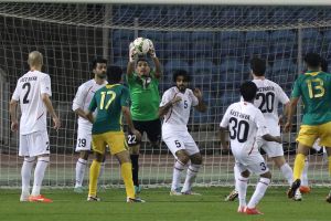 الرفاع الشرقي يتصدر الدوري البحريني مؤقتاً