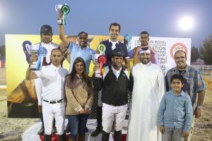 مسلم علي يحقق لقب بطولة الاتحاد الملكي للفروسية وسباقات القدرة لقفز الحواجز	