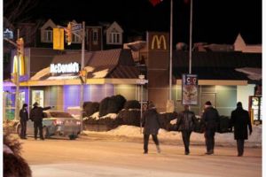 مقتل شخصين في إطلاق نار بمطعم ماكدونالدز في كندا