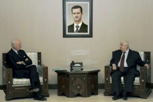 دي ميستورا يلتقي المعلم واتفاق على إرسال بعثة إلى حلب