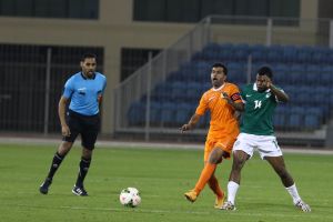 شاهد الصور... البحرين يكرر فوزه الساحق على الحالة في الدوري الكروي