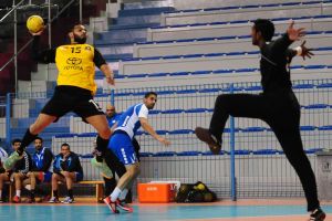 النجمة يكسب الأهلي في قمة كرة اليد البحرينية