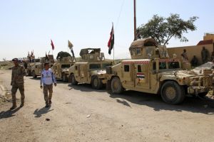 الجيش العراقي ومقاتلون يشنون هجوماً شمالي بغداد