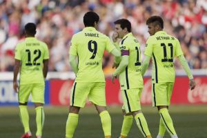 بطولة اسبانيا: نتائج المرحلة الخامسة والعشرين