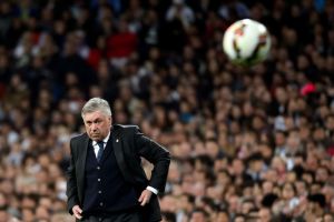 انشيلوتي يتحسر على افتقار لاعبي ريال للحيوية بعد التعادل مع فياريال