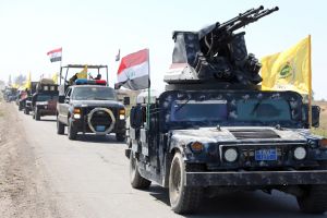 القوات العراقية تسيطر على المجمع السكني بقضاء الدور