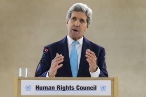 كيري: الطريق طويل أمام التوصل لاتفاق نووي مع إيران