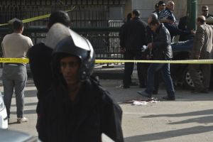 11 جريحاً احدهم في حالة حرجة في انفجار وسط القاهرة