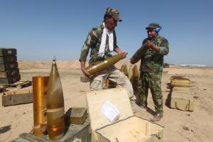 العراق يشن هجوماً لاستعادة تكريت من تنظيم 'داعش' في العراق