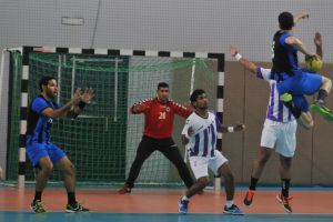 باربار يحسم تأهله للمربع الذهبي لدوري كبار اليد