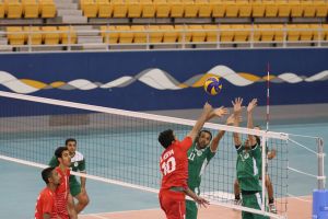 شاهد الصور... اتحاد الريف يرفض الخسارة أمام الشرقي بدوري «ثانية الطائرة»