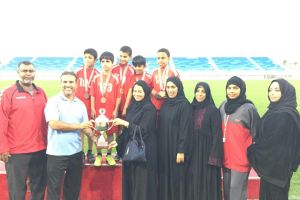 اليوم منافسات المرحلة الإعدادية حسان بن ثابت بطلة ألعاب القوى لابتدائي البنين