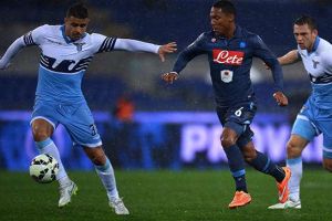 نابولي ينتزع التعادل على ملعب لاتسيو في كأس إيطاليا