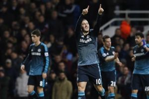 تشيلسي يتجاوز وست هام بهدف هازارد ومانشستر سيتي يستعيد اتزانه