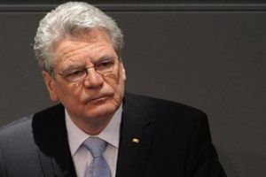 الرئيس الألماني يدين استخدام العنف ضد المرأة