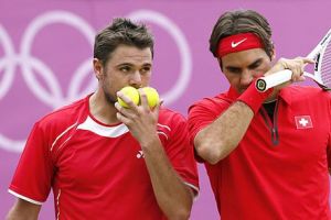 تقدم ايطاليا على كازاخستان 2-1 ضمن مسابقة ديفيس لكرة المضرب.