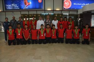 منتخب اليد المدرسي يحقق المركز الثاني في بطولة الخليج الأولى