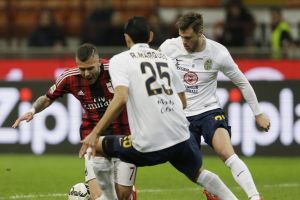 فوز مهم لسمبدوريا وميلان يواصل نتائجه المخيبة