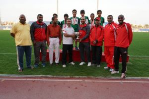 مدرسة الطبري بطلة ألعاب القوى للابتدائي