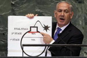 نتنياهو : يجب الربط بين رفع القيود عن برنامج إيران نووي وبين تهديداتها بإبادة إسرائيل