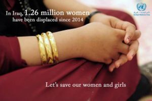 الأمم المتحدة تدعو إلى بذل جهود حثيثة لتلبية حاجيات أكثر من مليون نازحة في كل أنحاء العراق