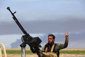 العراق يدعو لاستخدام القوة الجوية لحماية المناطق الأثرية