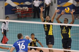 الأهلي يعزز صدارته لدوري الطائرة