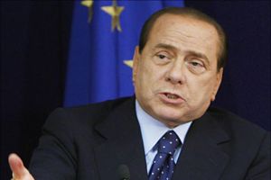 برلسكوني يؤكد انه لن يدعم الإصلاحات الدستورية التي اقترحتها حكومة رينتسي