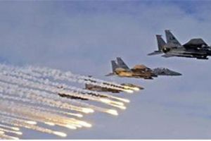 الطيران اليمني يشن غارتين على مواقع للقاعدة جنوبي البلاد