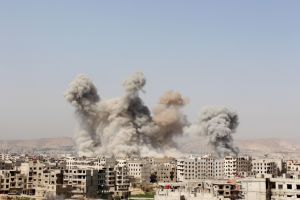 30 قتيلاً في غارة لقوات التحالف على مصفاة نفط في شمال سوريا