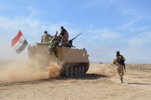 القوات العراقية تواصل تحرير مناطق صلاح الدين من قبضة 'داعش' لليوم الثامن