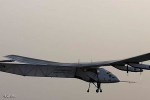 الطائرة سولار إمبلس 2 تهبط في مسقط