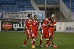 شاهد الصور... الرفاع الشرقي يتعادل مع الجهراء الكويتي في 'الأندية الخليجية لكرة القدم'