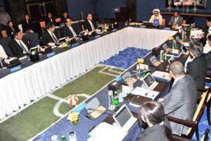 شاهد الصور... اجتماع 'تنفيذي الآسيوي' يعلن فوز الإمارات بتنظيم كأس آسيا 2019 لكرة القدم