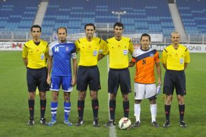 شاهد الصور... كاظمة يسقط المنامة 'كلاكيت مرة ثانية' في خليجي الأندية