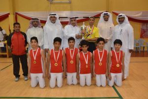 مدينة عيسى وجدحفص والرازي وعمار بن ياسر أبطال الجمباز