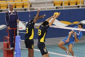 فوز الأهلي وداركليب في دوري الطائرة