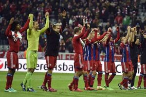 بايرن يستعرض ويعبر إلى دور الثمانية بسباعية في شاختار