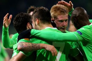 ذئاب فولفسبورغ 'تفترس' انتر ميلان في يوروبا ليغ