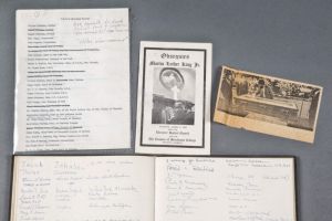 رسالة مواساة من الرئاسة في وفاة مارتن لوثر كينج تجني 60 ألف دولار