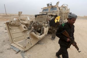 تحرير تكريت رد جزء من الاعتبار للقوات العراقية