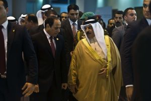 مؤتمر دعم وتنمية الاقتصاد المصري ينطلق في شرم الشيخ... بمساعدات خليجية إضافية بمليارات الدولارات